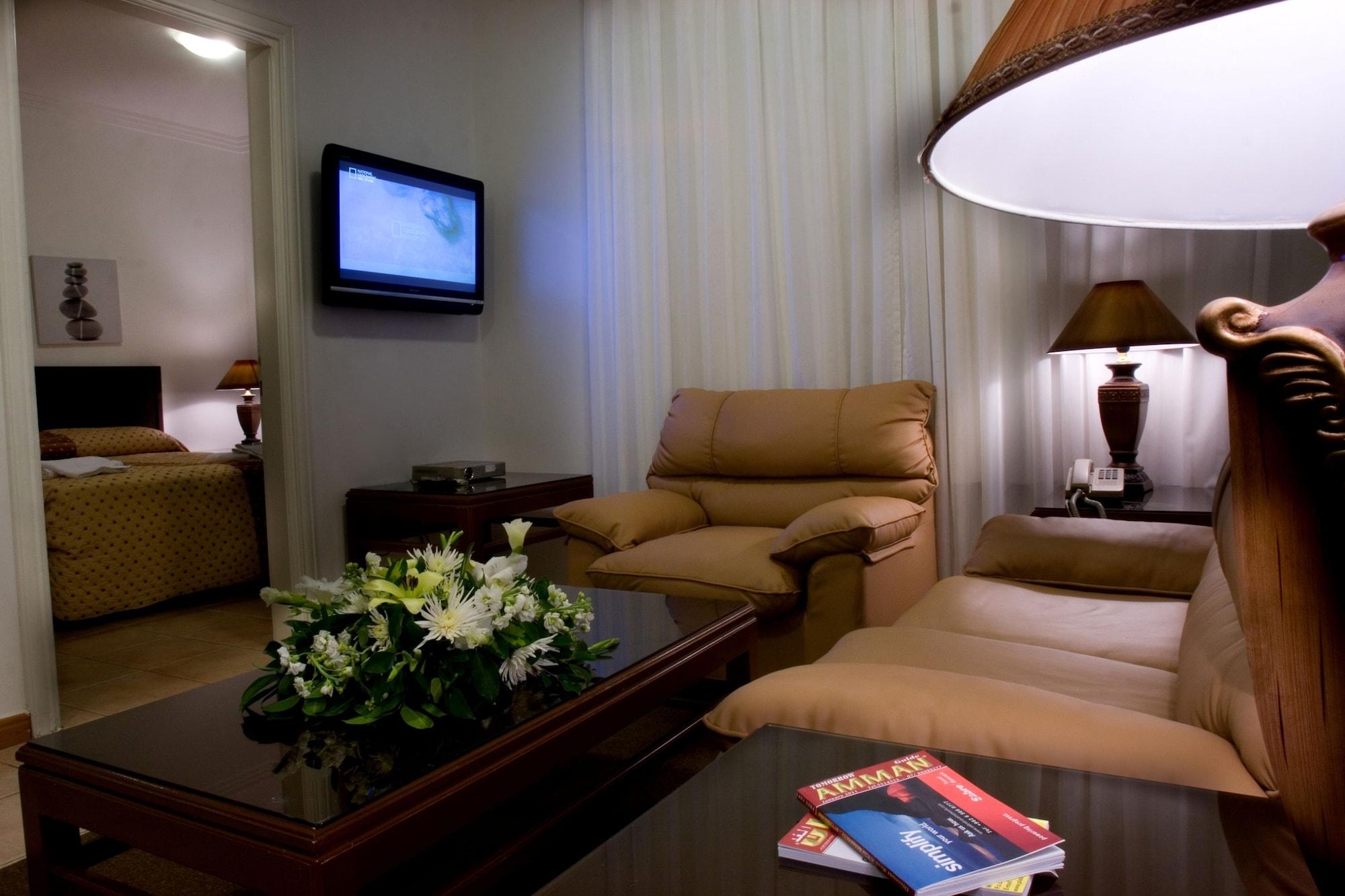 Barakat Hotel Apartments Amman Exterior photo